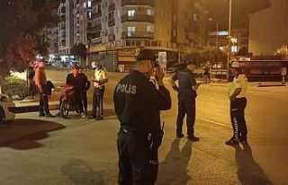 Emniyet güçleri Manisa’nın huzuru için denetimleri...