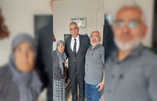 Emniyet müdürü, şehit babası ve babaannesinin...