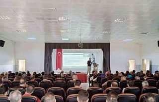 “En İyi Narkotik Polis Anne” projesi kapsamında...