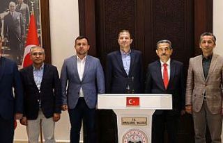 Enerji ve Tabii Kaynaklar Bakan Yardımcısı Demircan...