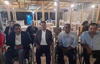 Engelli bireyler kamp etkinliğinde buluştu