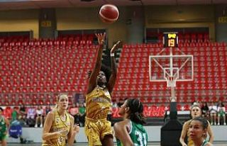 Erciyes Cup 1. Maç: Melikgazi Kayseri Basketbol:...