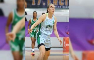 Erciyes Cup 2. Maç: İzmit Belediyespor: 95 - Bursa...