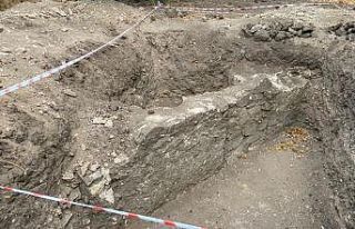 Erdek Kyzikos’taki enerji nakil hattı direk yerlerinde...