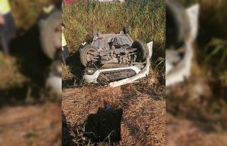 Erdek’te trafik kazası: 2 yaralı