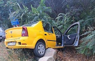 Erdek’te trafik kazasında 2 kişi yaralandı