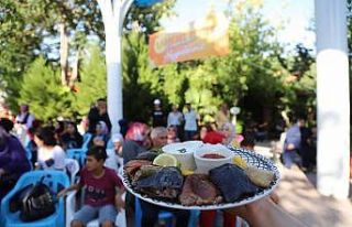 Ergani’de yöresel yemeklerin unutulmaması için...