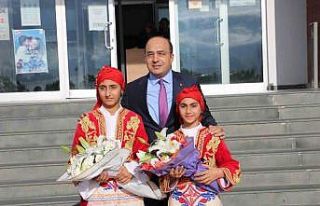 Ergene Kaymakamı Duman görevine başladı