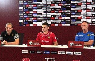 Ermenistan Milli Takımı Teknik Direktörü Petrakov:...