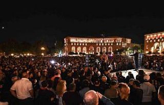 Ermenistan’da Başbakan Paşinyan’a yönelik protestolar...