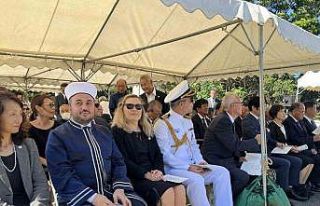 Ertuğrul Fırkateyni şehitleri kazanın 133. yılında...