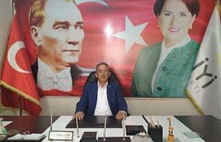 Erzin İyi Parti İlçe Başkanı Ahmet Türk hayatını...