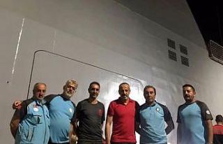 Erzincan UMKE sel felaketinin yaralarını saracak