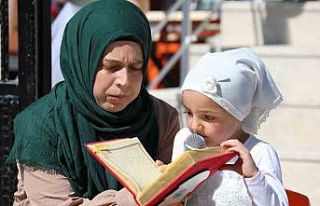 Erzincan’da Kur’an Kursu dualarla açıldı