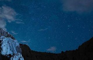 Erzincan’da yıldızların muhteşem görsel şöleni