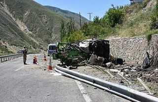 Erzurum jandarma bölgesinde 8 ayda 110 trafik kazası