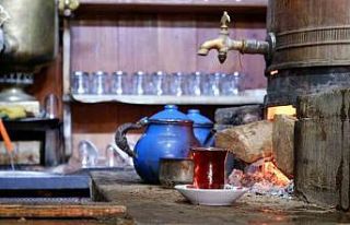 Erzurum’da 120 yıllık bir çay geleneği