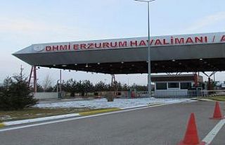 Erzurum’da 8 ayda 682 bin 748 yolcu uçtu