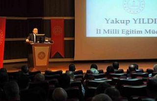 Erzurum’da Okul Müdürleri  toplandı