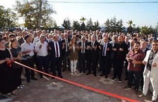 Esenköy’de yeni belediye hizmet binası törenle...