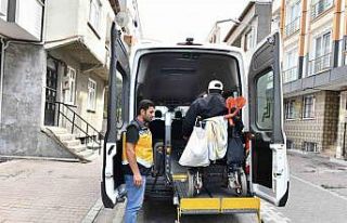 Esenyurt Belediyesinden hasta ve engelli vatandaşlara...