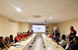 Esenyurt Belediyesi’nden vatandaşlara Afet Bilinci...