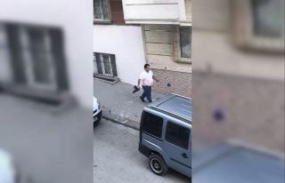 Esenyurt’ta bir şahıs, tartıştığı karısını...