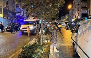 Esenyurt’ta çocukların kavgasında komşusunu...