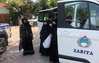 Esenyurt’ta dilencilere operasyon