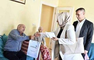 Esenyurt’ta yaşayan 73 yaşındaki Hatice Tütün...