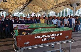 Eşinin kazara silahla öldürdüğü kadın son yolculuğuna...