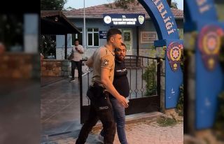 Eski eşini bıçakla yaralayan zanlı tutuklandı