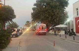 Eski eşinin bıçaklı saldırısına uğrayan kadın...