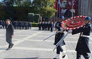 Eskişehir’de 19 Eylül Gaziler Günü anma töreni