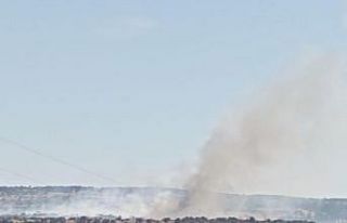 Eskişehir’de orman yangını