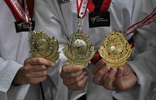 Eskişehir’de tek kulüpten 3 Türkiye şampiyonu...