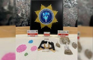 Eskişehir’de uyuşturucu operasyonu