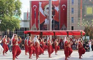 Eskişehir’in 101’inci kurtuluş yılı törenle...