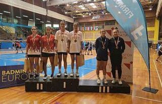 Eskişehirli ikiz kardeşlerden Avrupa’da şampiyonluk...