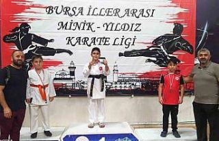 Eskişehirli sporcular madalyaları topladı