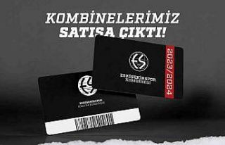 Eskişehirspor’da nostaljik kombine kartlar satışa...