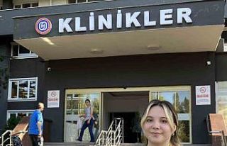 ESOGÜ Hastanesi’nde personel olarak çalışırken...