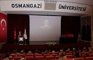 ESOGÜ Prof. Dr. Erdoğan Fıratlı’yı törenle...