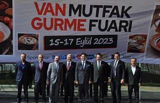 ETB Van’da Erzurum mutfağını tanıttı