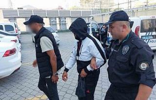 Evden hırsızlık yapan 2 kişi yakalandı