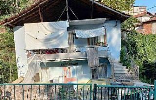 Evinin bahçesinde vuruldu