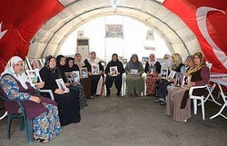 Evlat nöbetindeki anne: “Çocuğumun babası evlat...