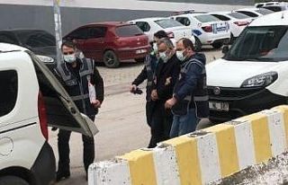 Evli çifte süpermarkette dehşeti yaşatan sanık...