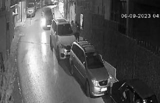 Eyüpsultan’da lüks araçtan hayalet göstergeyi...