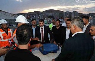 Eyyübiye’nin konut projesi Türkiye’ye örnek...